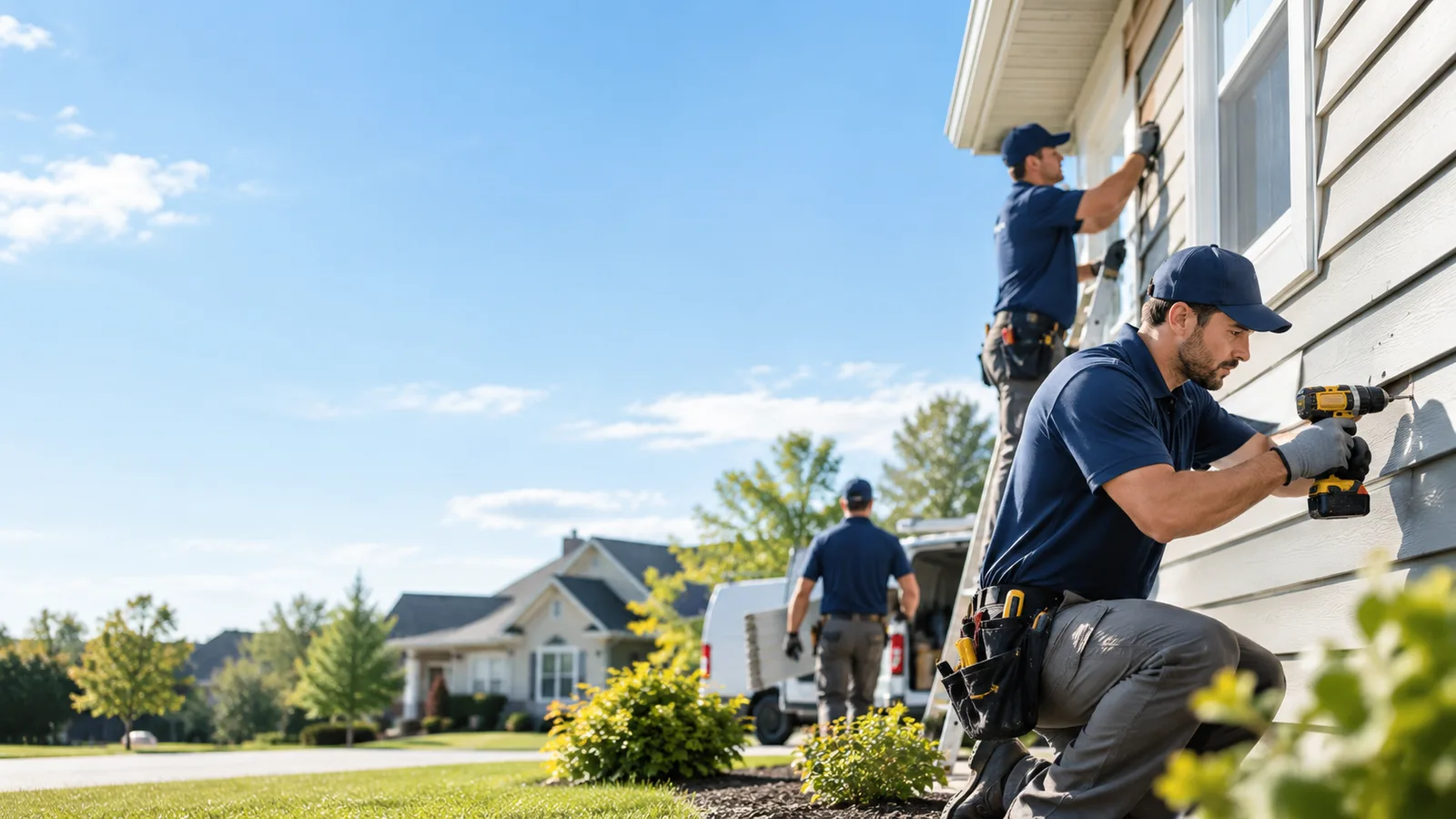 Siding Repair Vs Replacement in Key Largo, FL